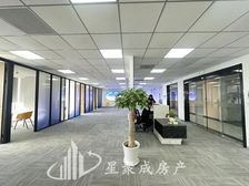 吴江商会大厦精装正对电梯口,家具齐全,条款好谈,大小面积都有