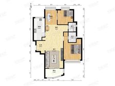 花园小区人车分流精装修目前小区稀缺三居室南北通可拎包入住