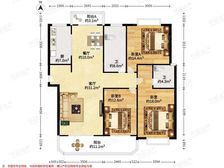 稀缺户型+南北通透+不靠马路+南北通+高区景观房+户型佳