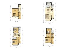 正南鹏欣一品漫城一期别墅5室2厅精装修
