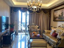 华茂悦峰 137.21平3居 南向豪华装修 随时签约中间楼层