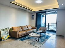 (打骨折清盘)青林湾!住宅式公寓!豪华装修!大平层带阳台!