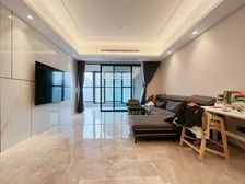 两江新区冉家坝 凯德九章一期 精装三房