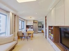 橡树湾二期 南北通透 直观园林 精装修 视野开阔