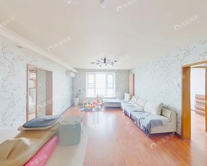 世纪星家园 新上三居 户型方正 双卫 满五年 朝小区花园