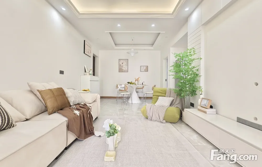 必看好房！！首付10万起入住盘龙壹号精装两房，全新装修
