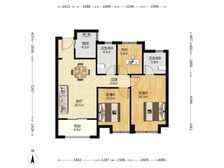 品质小区金茂物业,采光好,业主诚心出售,近七中