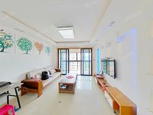 此房高楼层,户型方正,南繁花,4号8号轻轨边,采光佳