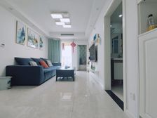 首付18万买渝北光环旁精装三房一线景观轻轨房