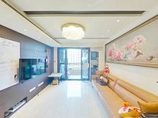 绿皮必看好房!高楼层视野好 南北通透 3房2卫带车位