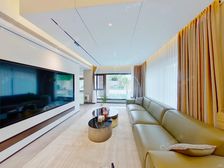 熙园新街区I户型,一千三百个装修,轻奢风