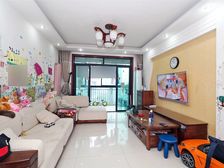 南北通透 国际花都丹若苑 3室3厅 精装修