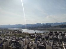 金海湾公园旁 香港置地壹江郡 江景横厅四房 视野无遮挡