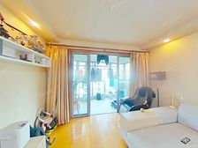 花园小区 近轨交 精装南北通两房两厅双卫 电梯高层视野好 1