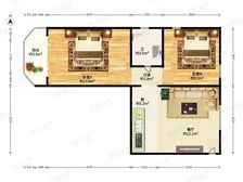 公安大楼,高安一小,精装2房,近地铁