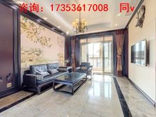 国宾一号全湖景阁楼7.2米挑高使用面积260平左右东边户