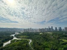 中央公园一环全景空中别墅。公园大道上宸 屋顶花园 房源保真!