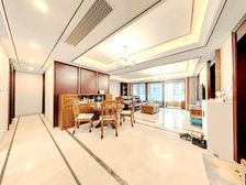 北宸府 大平层 东首边套 新风系统 地暖空调 精装 绿城物业