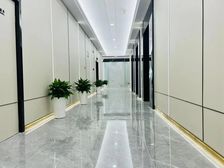 (免中介费)南部地铁口宁波商会359平电梯口,可配家具