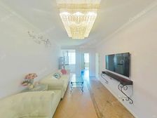 电梯三房两厅全明户型 靠景观花园 有钥匙看房方便 业主诚心