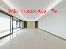 园区铂悦系全湖景大平层,全新精装空关房!诚意出售!