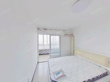 新出本家润园次顶层北向1居,客厅带窗,满5年