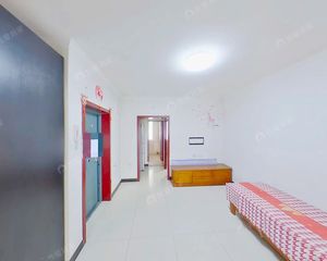 六合园二层两卧全南户型,前后不临路