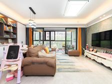 觅小+北郊 美的旭辉天赋4室精装 前排洋房无遮挡 拎包入住