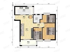 电梯房,南北通透,品质小区,精装修,诚意出售