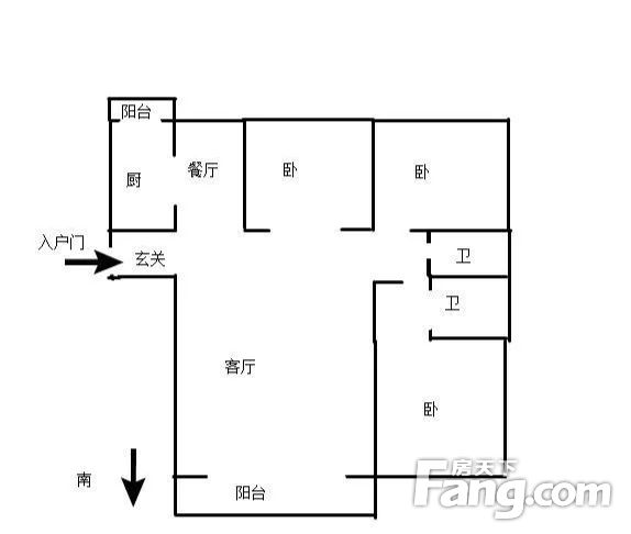 户型图