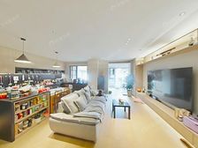 大虹桥辐射区双D铁500米大平层,位子好,精装修