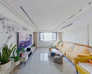 观华庭,一线江景房,改善4居室可拎包入住,次新小区,诚心卖