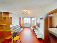 先锋公寓 69.37平2居 南向简装修 安静不临街