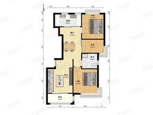 次新小区,环境优美,凤凰楼层,东边套,书包在的