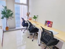 珠江新城小户型办公室丨3-5人间精装修丨全包1050元