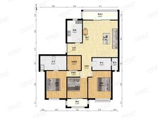 天山怡景苑二期带产权车位正看小区中间花园业主诚售价格好谈