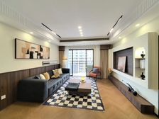 业主给儿子的婚房装修儿子出国了 嘉华鑫城精装修 三房