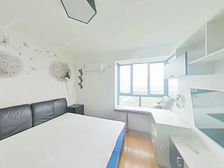 稀有大一房;客厅带阳台;位置佳;次次顶楼