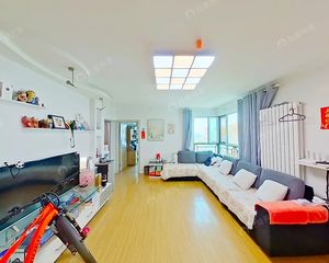 通州武夷花园河畔丽景西南向观京杭大运河 双地铁六号线22号线