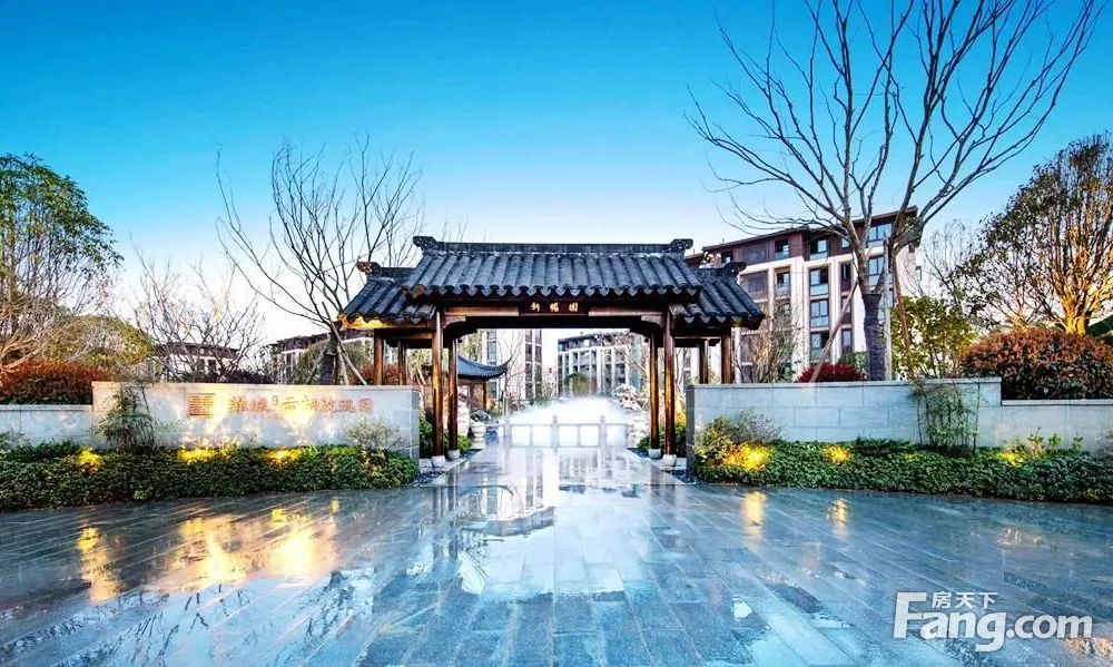 小区相关图