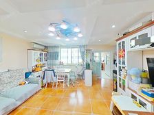 协合花苑,带固定车位充电桩,不靠马路,中间楼层,双南大两房