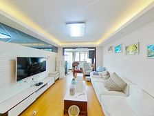 厅带阳台,双南全明,采光好视野开阔,位置安静,诚意卖