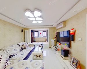 汇景苑三区 中心位置 婚房南向两居 自主豪装拎包入住满套