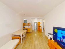 户型方正 采光没遮挡 商品房南北通透 落地窗大阳台