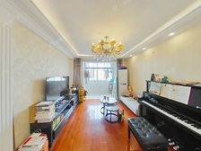 三轨交汇+前滩旁飞机户型大三房+婚房装修+南北通透