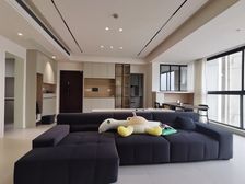 观音桥商圈 北滨路 精装大平层 朝南看江看中庭 全高定家居!