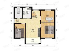 正南鹤沙航城瑞雅苑3室1厅精装修