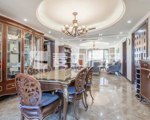 眼镜户型+南北通透+中间位置+业主精装+双轨地铁+看房方便