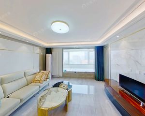 《水清木花园》百万装修,明厨明卫,视野好,紧挨华清嘉园