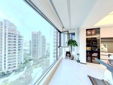 江景房楼幢位置佳不靠高架东边套次新江上印4室2厅朝南